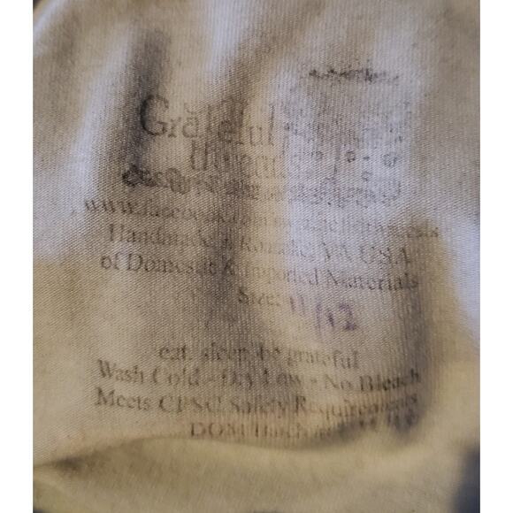 Grateful Threads Hoodie Kids Sz 11/12 Black Dark Side Of The‎ Moon Rock Band - Picture 4 of 5